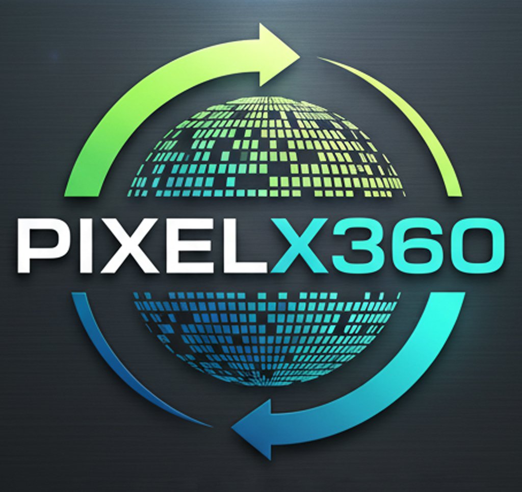 PixelX360 Logo